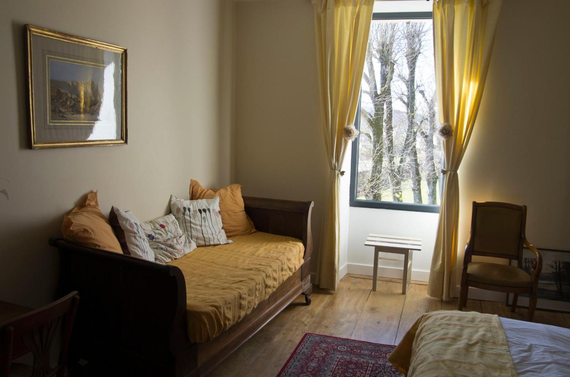 Ygeia Bed and Breakfast Flaujagues Eksteriør billede