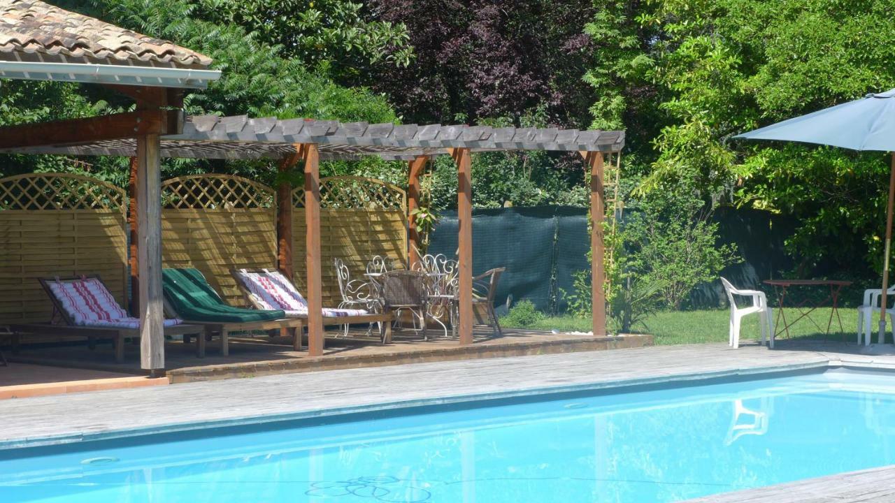 Ygeia Bed and Breakfast Flaujagues Eksteriør billede