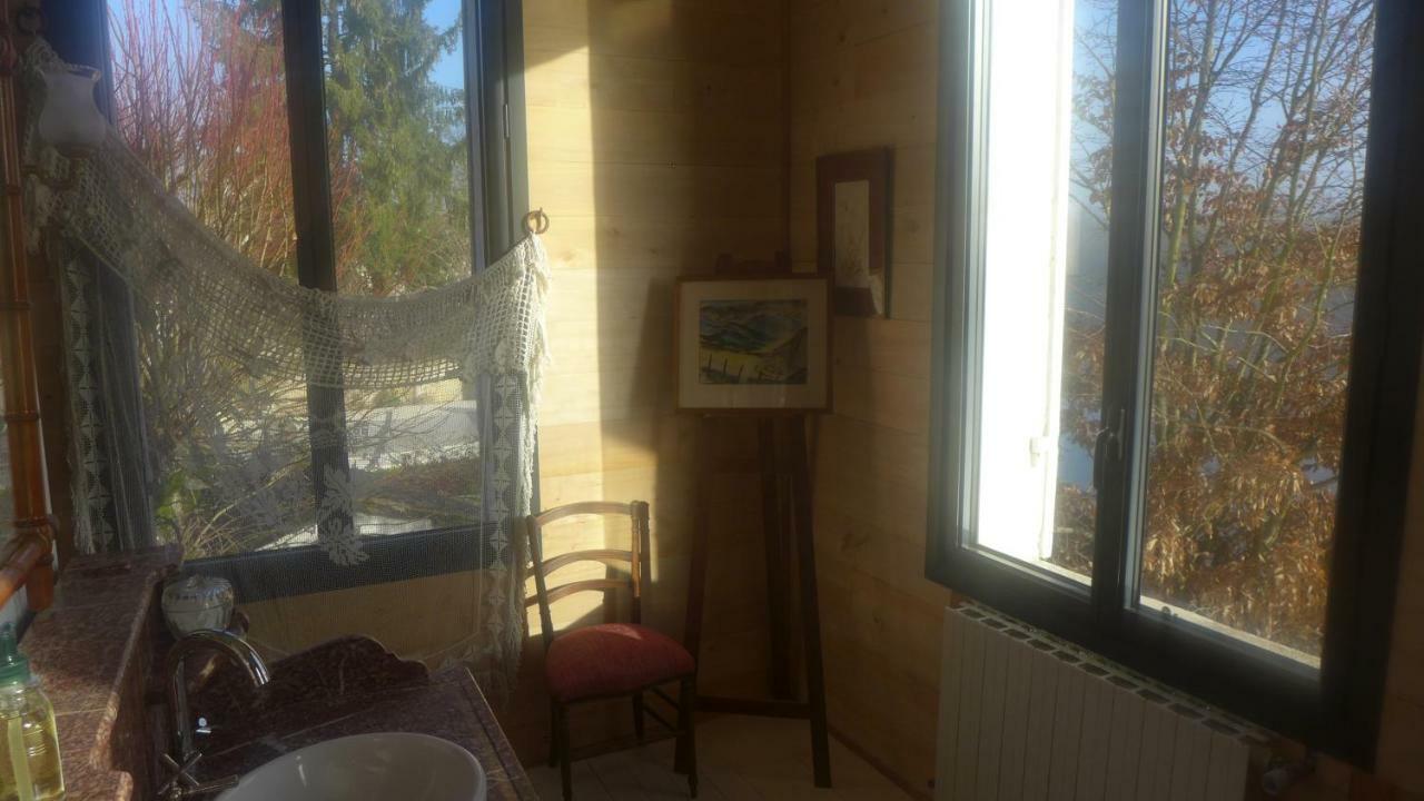 Ygeia Bed and Breakfast Flaujagues Eksteriør billede