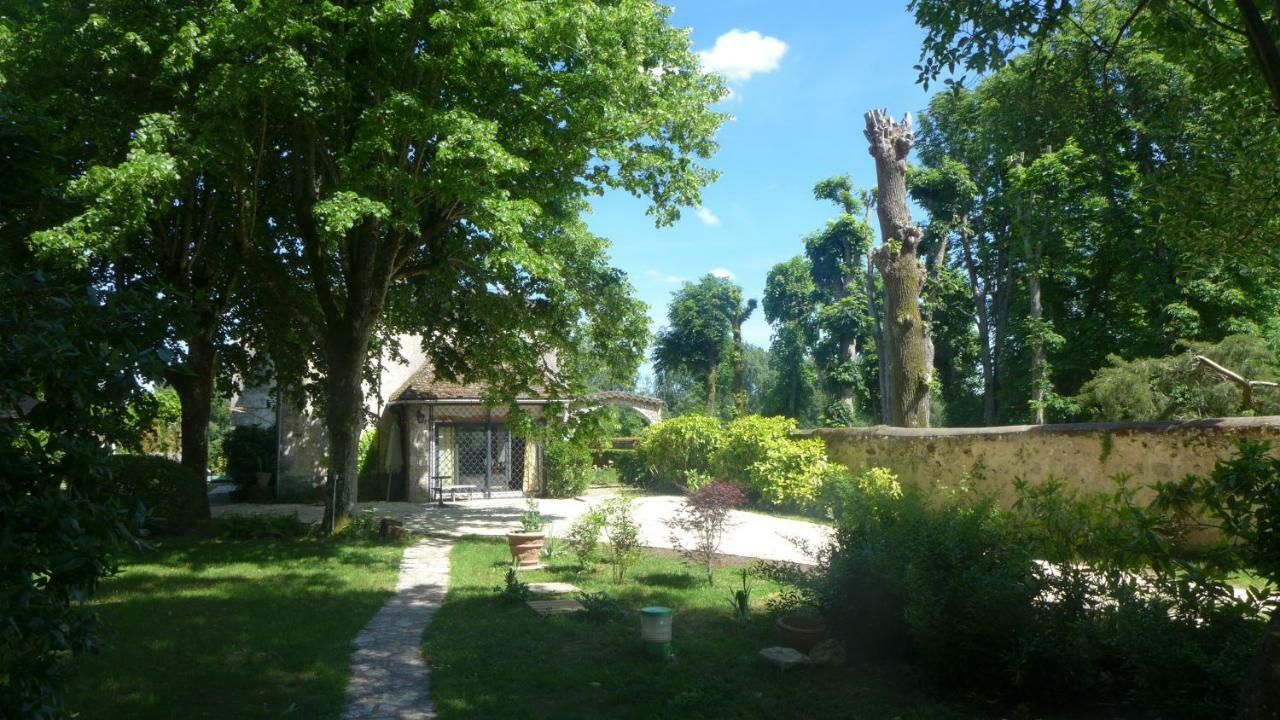 Ygeia Bed and Breakfast Flaujagues Eksteriør billede
