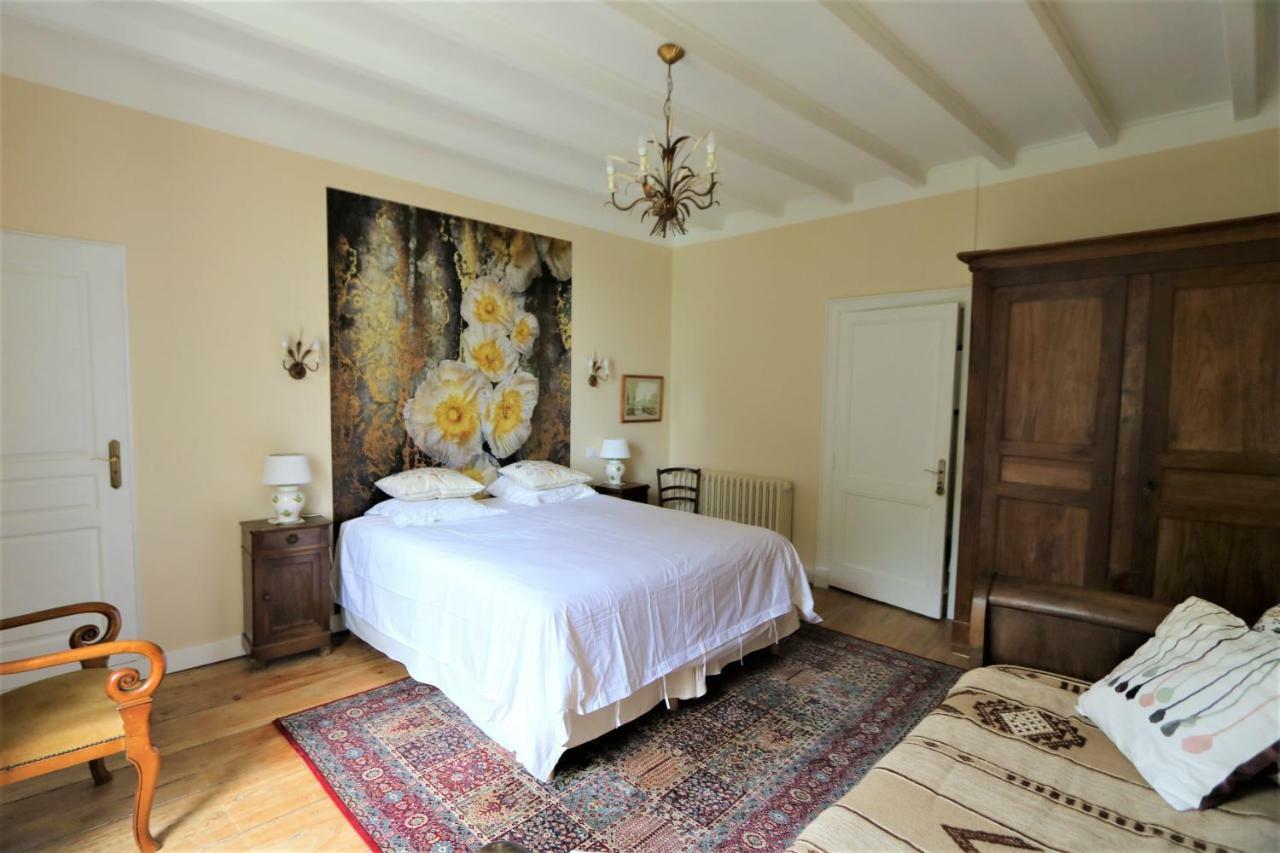 Ygeia Bed and Breakfast Flaujagues Eksteriør billede