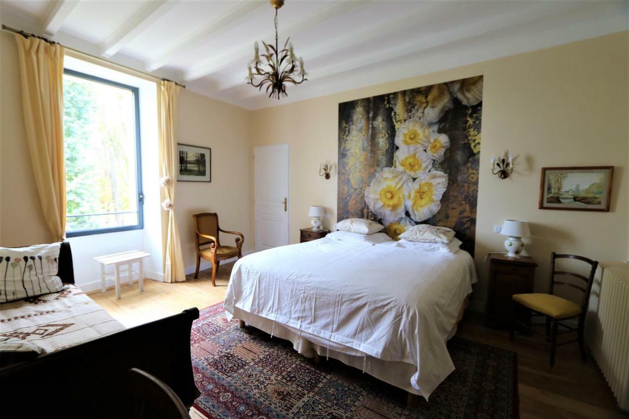 Ygeia Bed and Breakfast Flaujagues Eksteriør billede