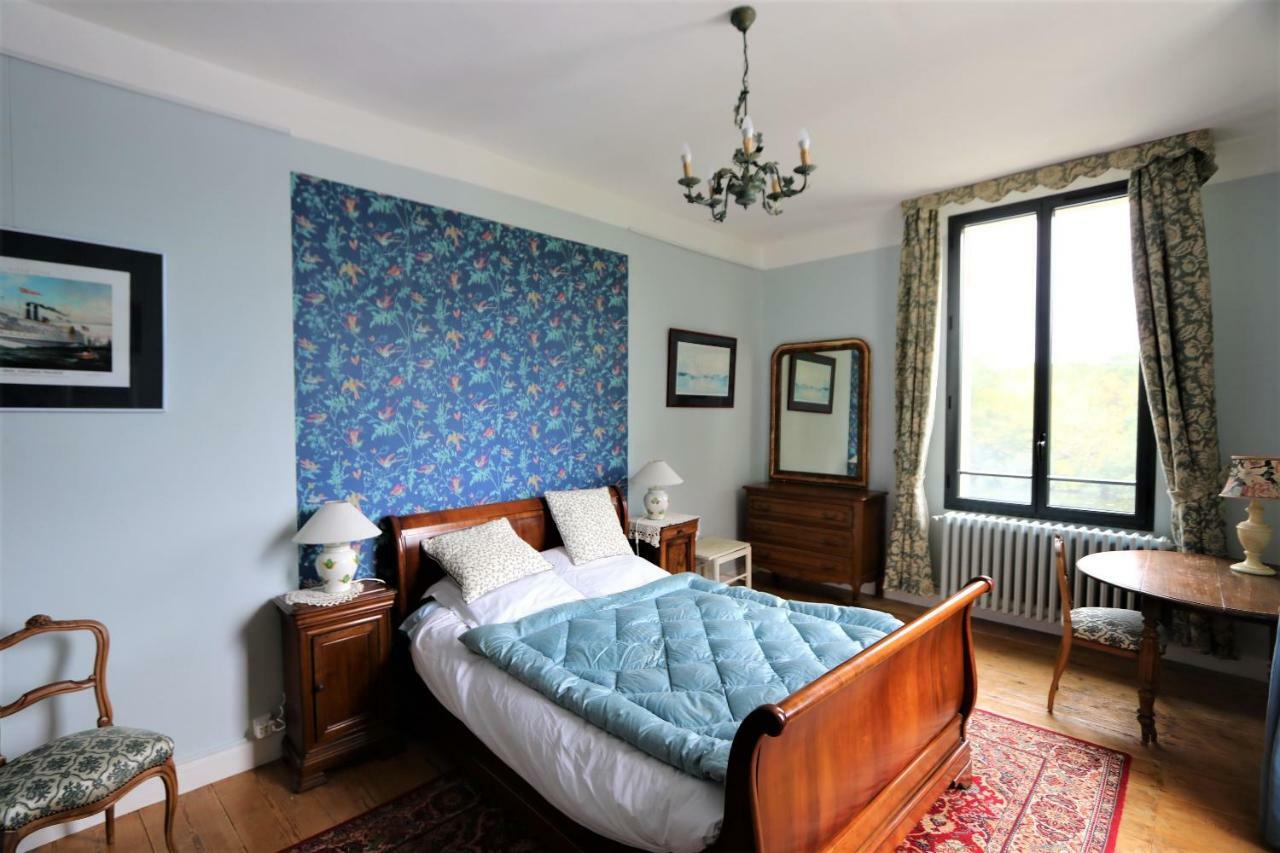 Ygeia Bed and Breakfast Flaujagues Eksteriør billede