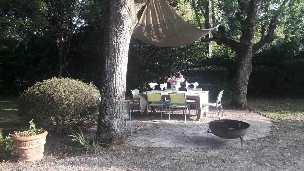 Ygeia Bed and Breakfast Flaujagues Eksteriør billede