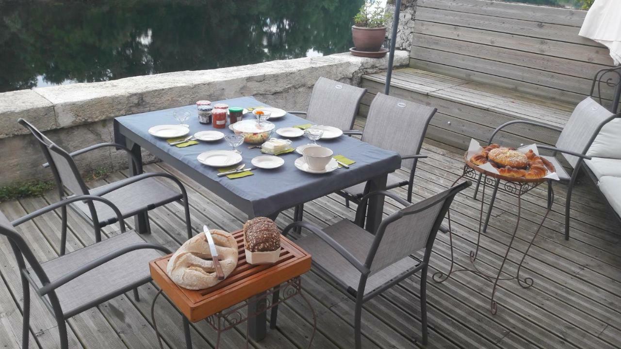 Ygeia Bed and Breakfast Flaujagues Eksteriør billede