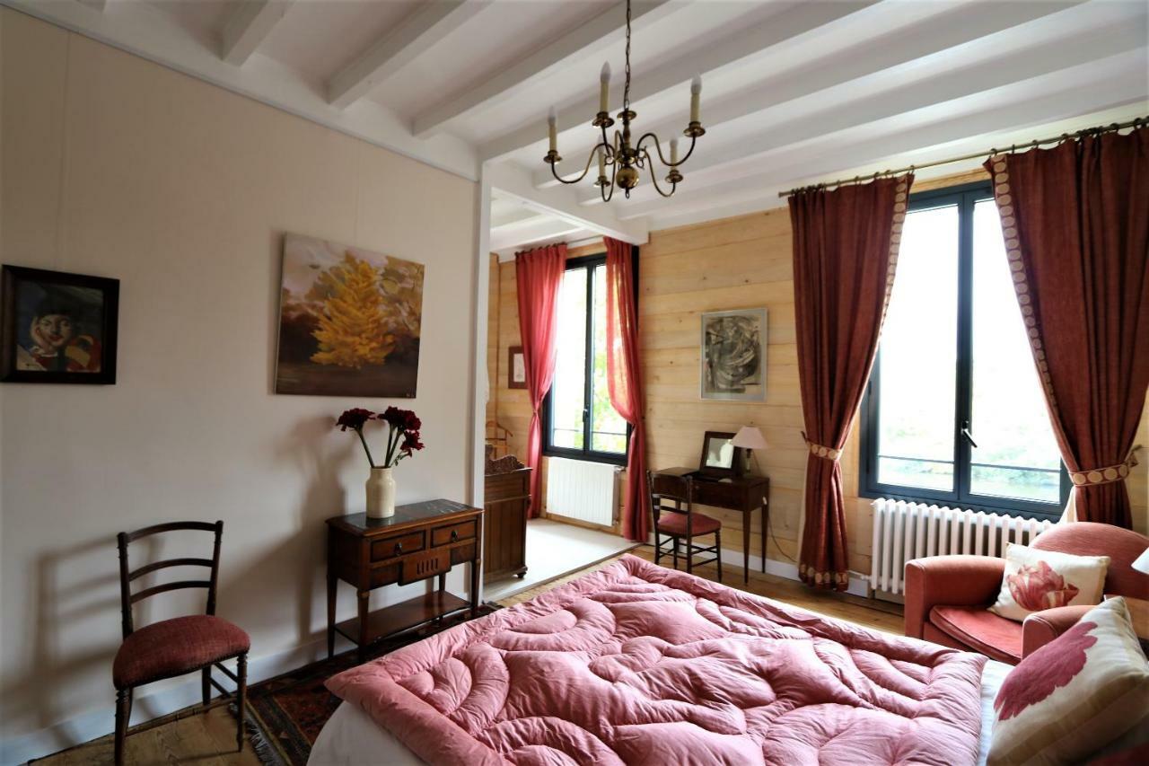 Ygeia Bed and Breakfast Flaujagues Eksteriør billede