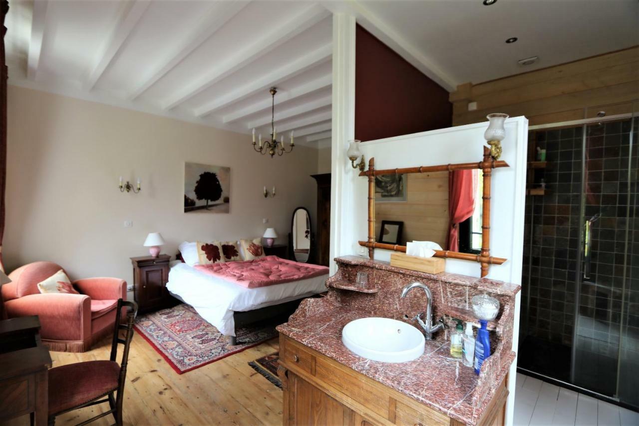 Ygeia Bed and Breakfast Flaujagues Eksteriør billede