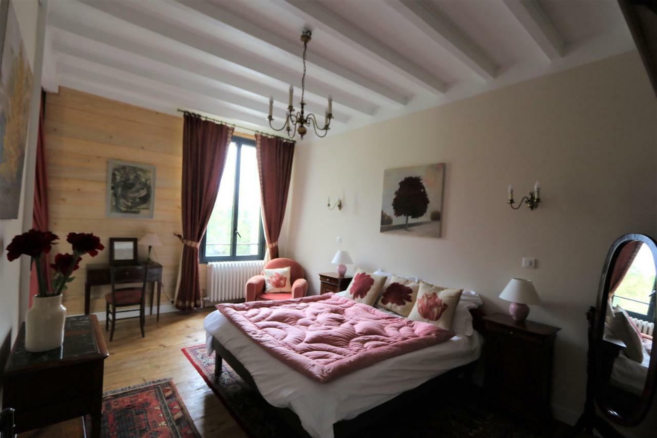 Ygeia Bed and Breakfast Flaujagues Eksteriør billede