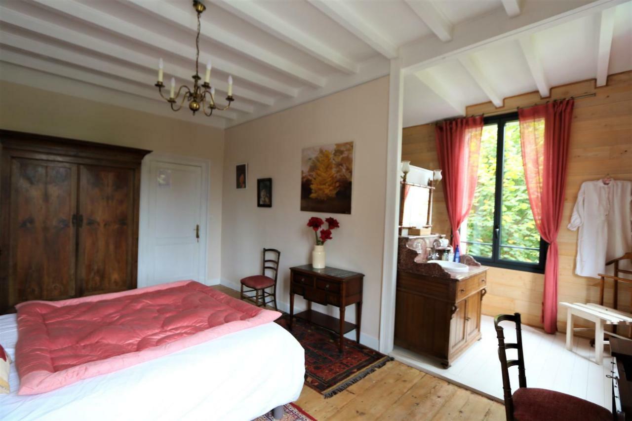 Ygeia Bed and Breakfast Flaujagues Eksteriør billede