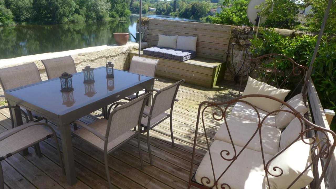Ygeia Bed and Breakfast Flaujagues Eksteriør billede