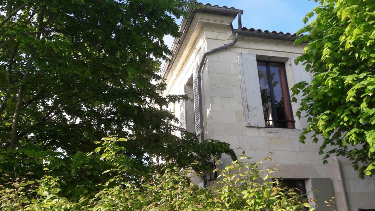 Ygeia Bed and Breakfast Flaujagues Eksteriør billede