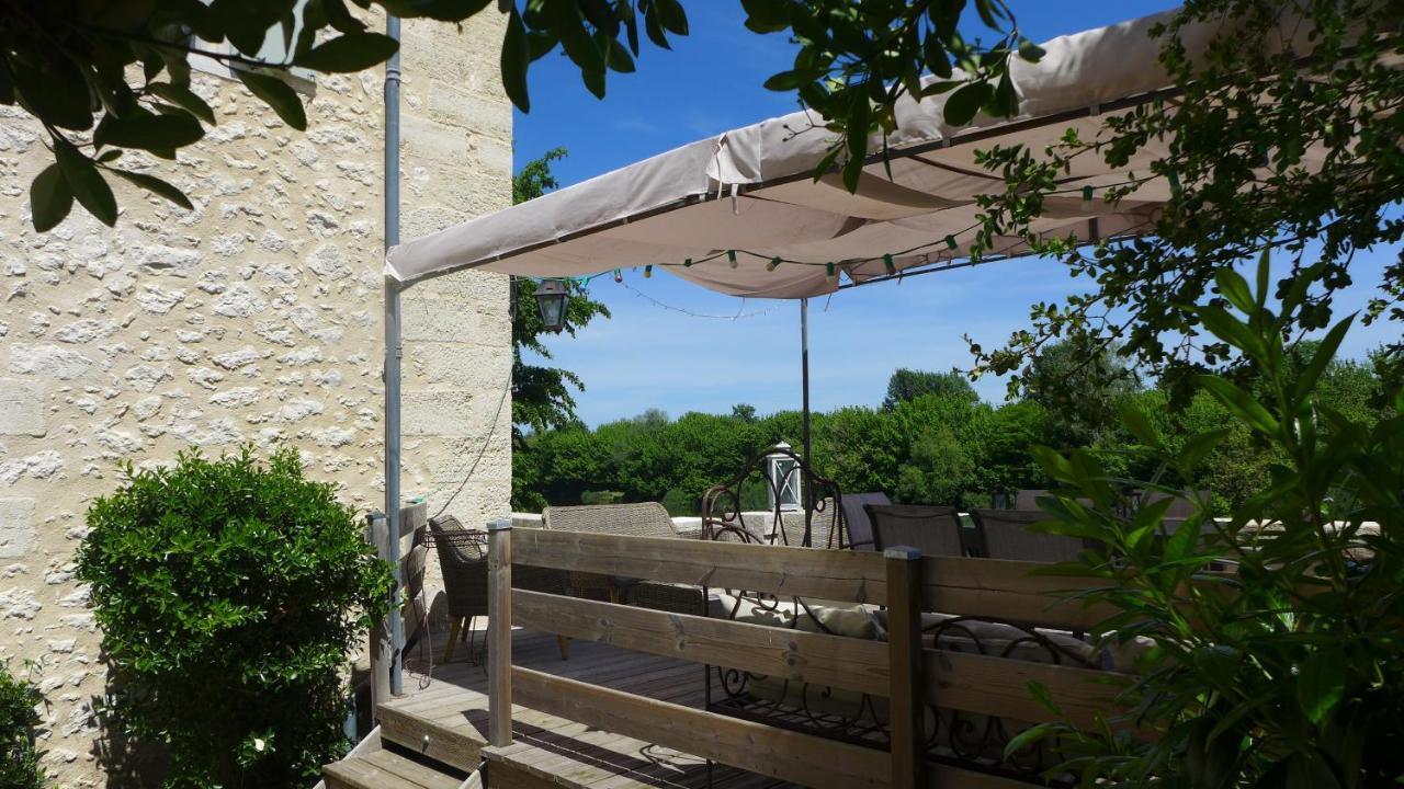 Ygeia Bed and Breakfast Flaujagues Eksteriør billede