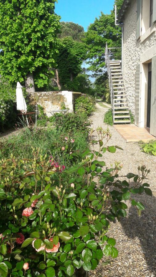 Ygeia Bed and Breakfast Flaujagues Eksteriør billede