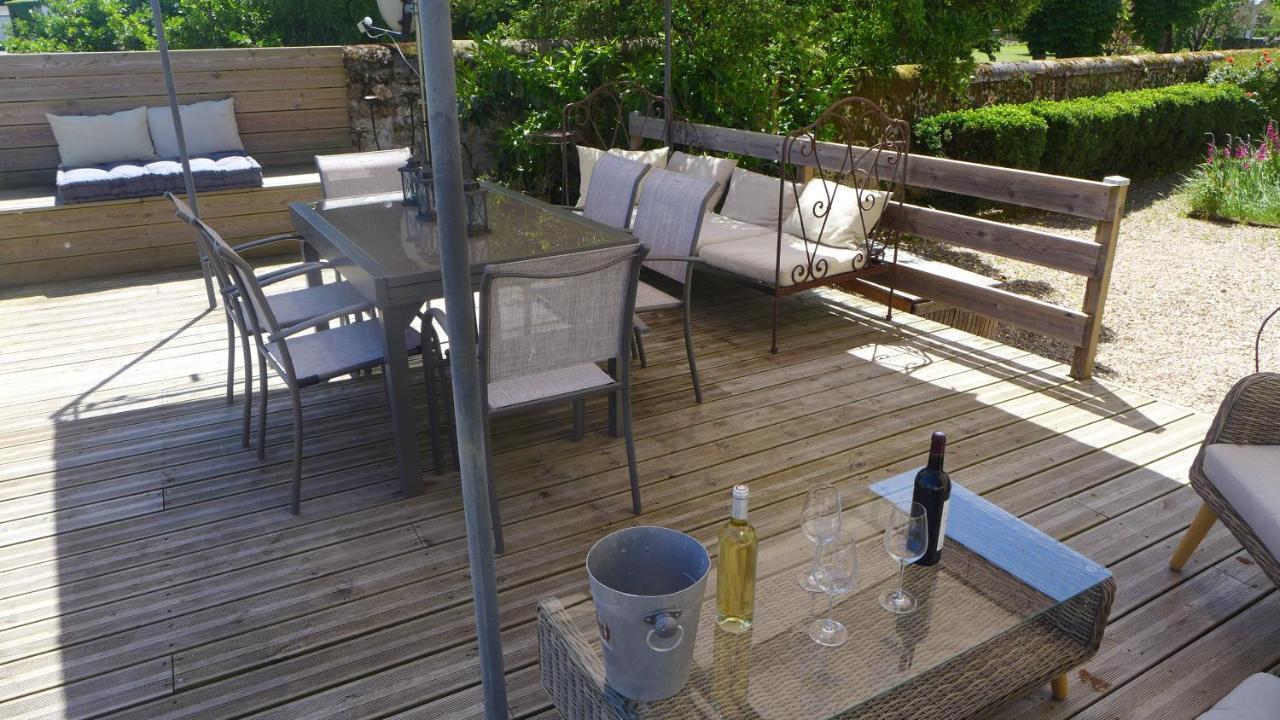 Ygeia Bed and Breakfast Flaujagues Eksteriør billede