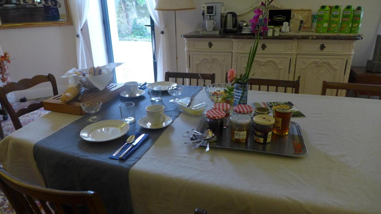 Ygeia Bed and Breakfast Flaujagues Eksteriør billede